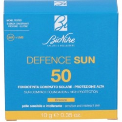 Defence Sun 50 Fondotinta Compatto N2 Bronzo