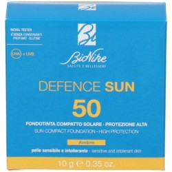 Defence Sun 50 Fondotinta Compatto N1 Ambra 10 G