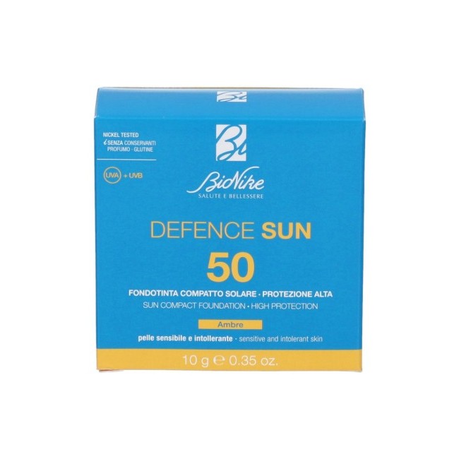 Defence Sun 50 Fondotinta Compatto N1 Ambra 10 G Defence Sun 50 Fondotinta Compatto N1 Ambra 10 G