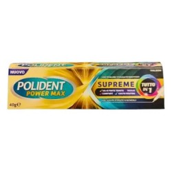 Polident Power Max Supreme Tutto In 1