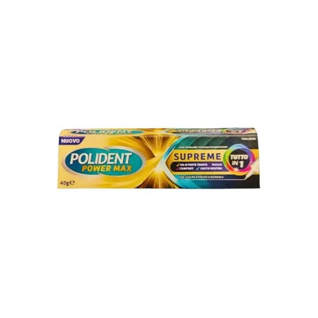 Polident Power Max Supreme Tutto In 1 Polident Power Max Supreme Tutto In 1