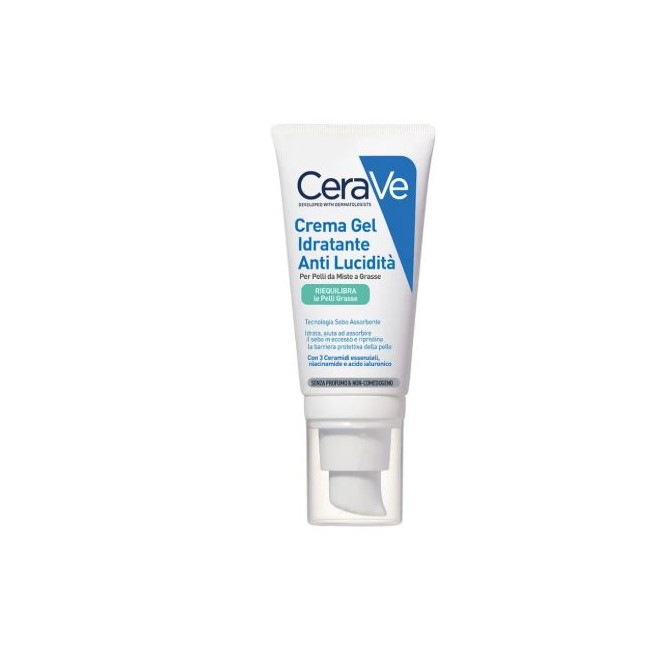 Cerave Crema Viso Idratante Mat