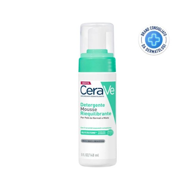 Cerave Mousse Detergente Riequilibrante