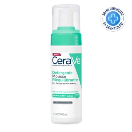 Cerave Mousse Detergente Riequilibrante