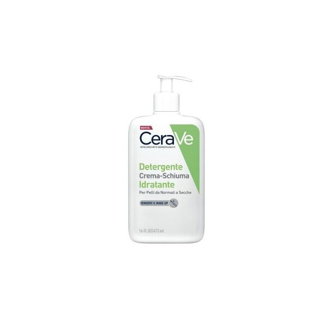 Cerave detergente crema schiuma