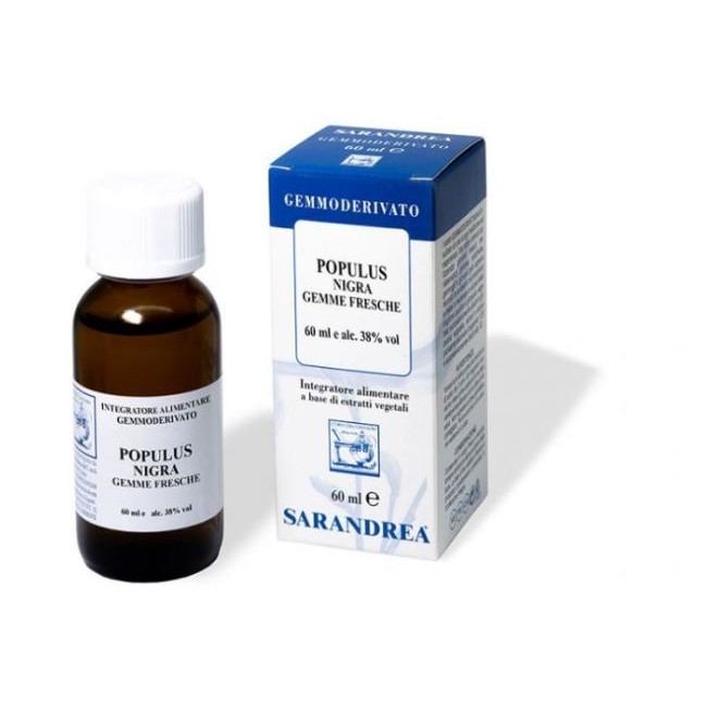 Sarandrea Populus Nigra Macerato Glicerico