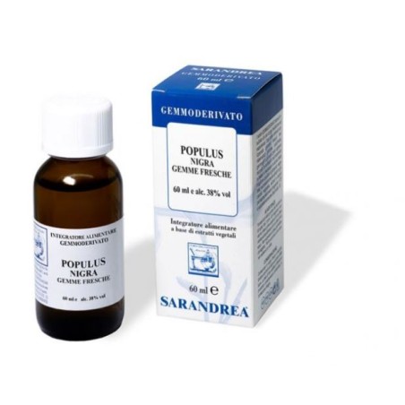 Sarandrea Populus Nigra Macerato Glicerico