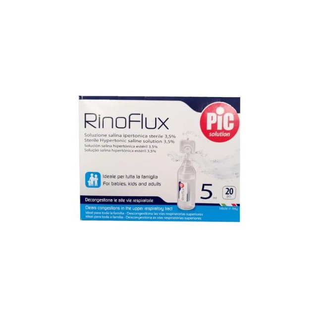 Pikdare Rinoflux Soluzione Ipertonica Nasale Pic Pikdare Rinoflux Soluzione Ipertonica Nasale Pic