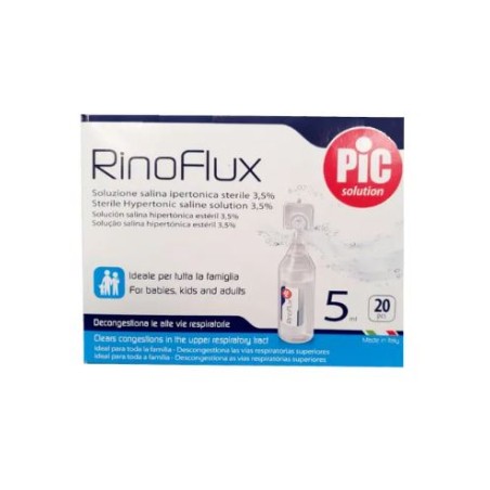 Pikdare Rinoflux Soluzione Ipertonica Nasale Pic