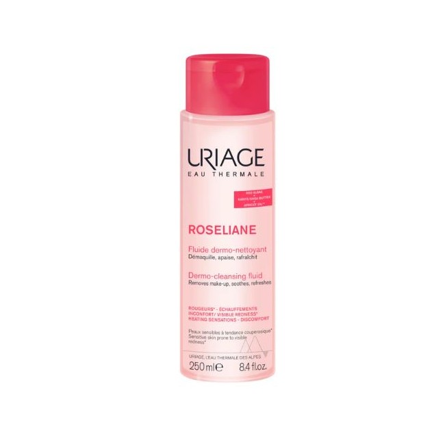Uriage Roseliane Fluido Dermodettoyant Uriage Roseliane Fluido Dermodettoyant