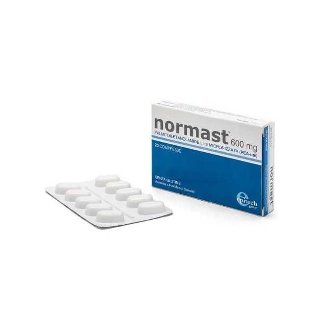 Normast 600 20 Compresse