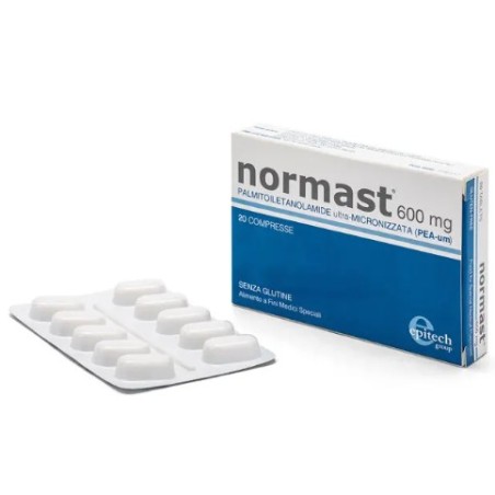 Normast 600 20 Compresse