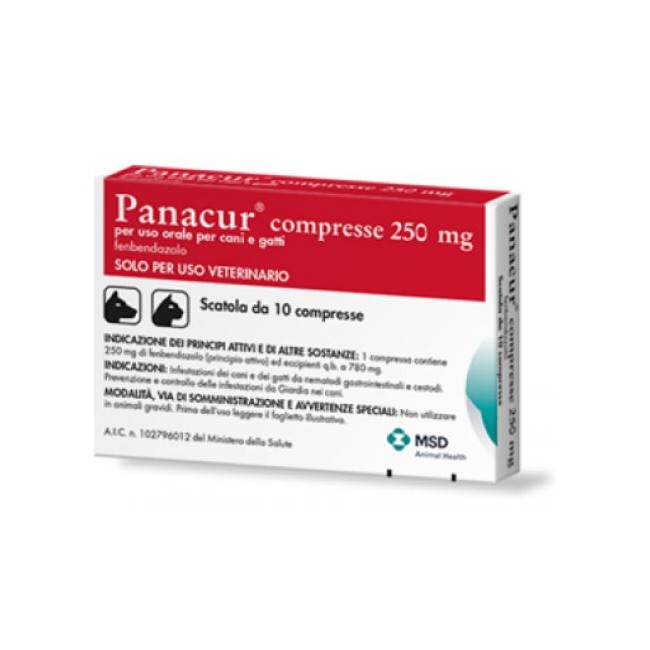 Panacur 10 compresse