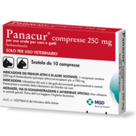 Panacur 10 compresse Panacur 10 compresse