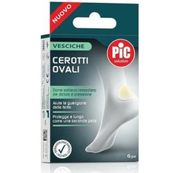 Pikdare Cerotto Pic Vesciche Ovali 44x69Mm 6 Pezzi