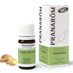Pranarom Zenzero Rizoma Olio Essenziale Bio