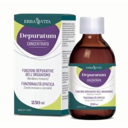 Erba Vita Depuratum Concentrato 250Ml