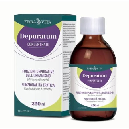 Erba Vita Depuratum Concentrato 250Ml