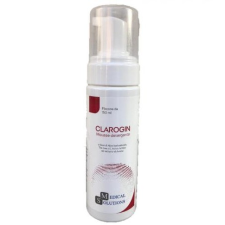 Clarogin mousse detergente