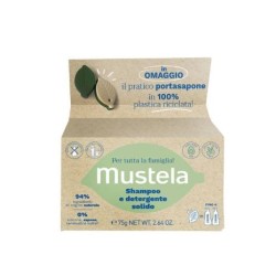Mustela Shampoo Detergente Solido 75 Grammi