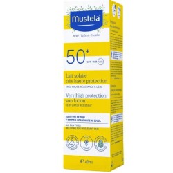 Lab. Expanscience Italia Mustela Latte Solare 40Ml