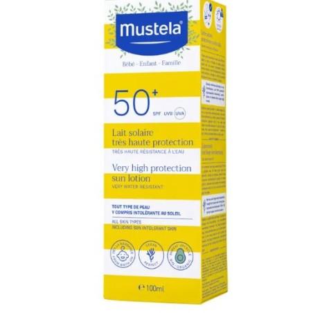 Mustela Latte Solare