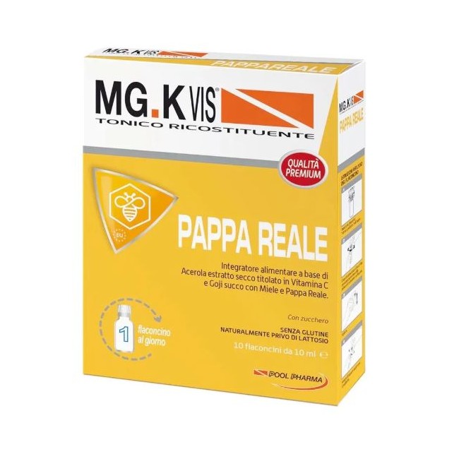 Mgk Vis Tonico Ricostituente Pappa Reale Mgk Vis Tonico Ricostituente Pappa Reale