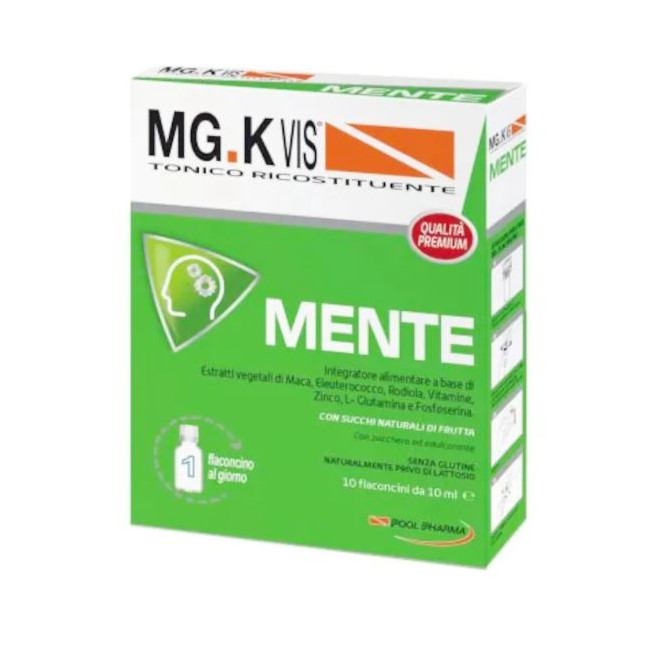Mgk Vis Tonico Ricostituente Mente