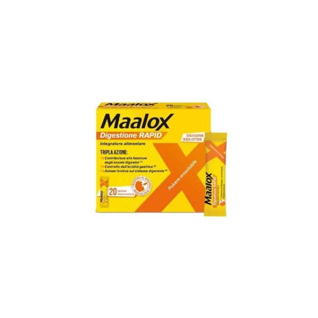 Maalox digestione rapid