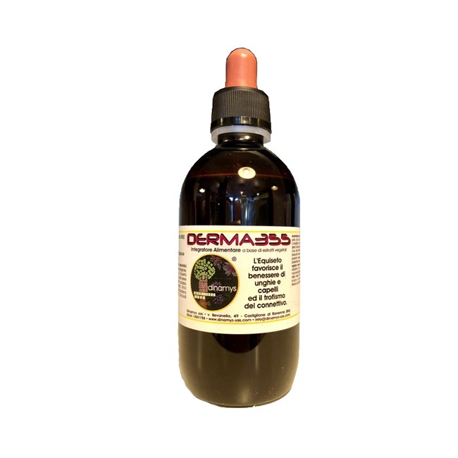 Dinamys Derma355 Flacone 200ml integratore capelli pelle unghie