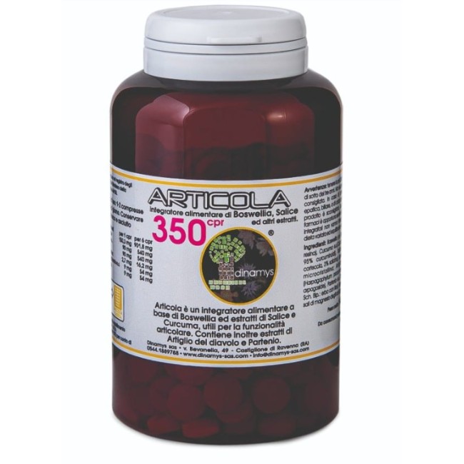 Articola 350 Tavolette funzionalità articolare