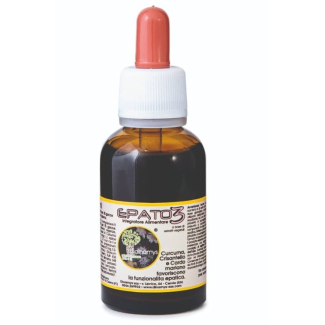 Dinamys Epato3 Flacone 50ml integratore