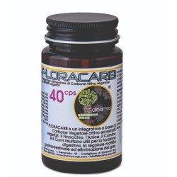 Dinamys Floracarb 40 capsule integratore funzione digestiva