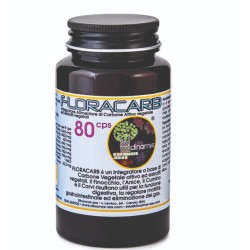 Dinamys Floracarb 80 capsule integratore mobilità dei gas