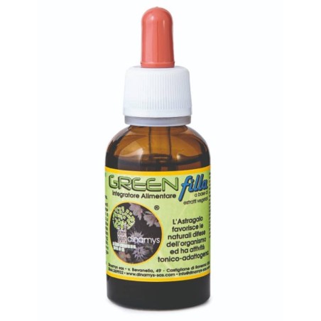 Dinamys Greenfilla 30ml integratore per le difese immunitarie