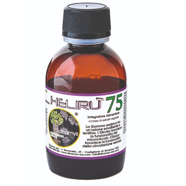 Dinamys Helirù 75ml integratore per microcircolazione