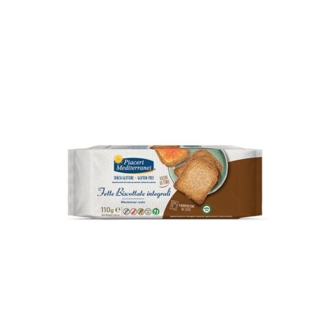 Piaceri Mediterranei Fette Biscottate Integrali Piaceri Mediterranei Fette Biscottate Integrali