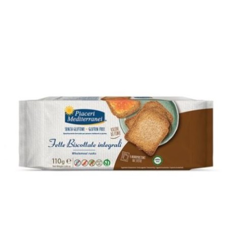 Piaceri Mediterranei Fette Biscottate Integrali