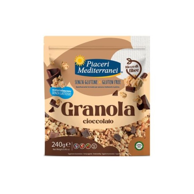 Piaceri Mediterranei Granola Cioccolato Piaceri Mediterranei Granola Cioccolato