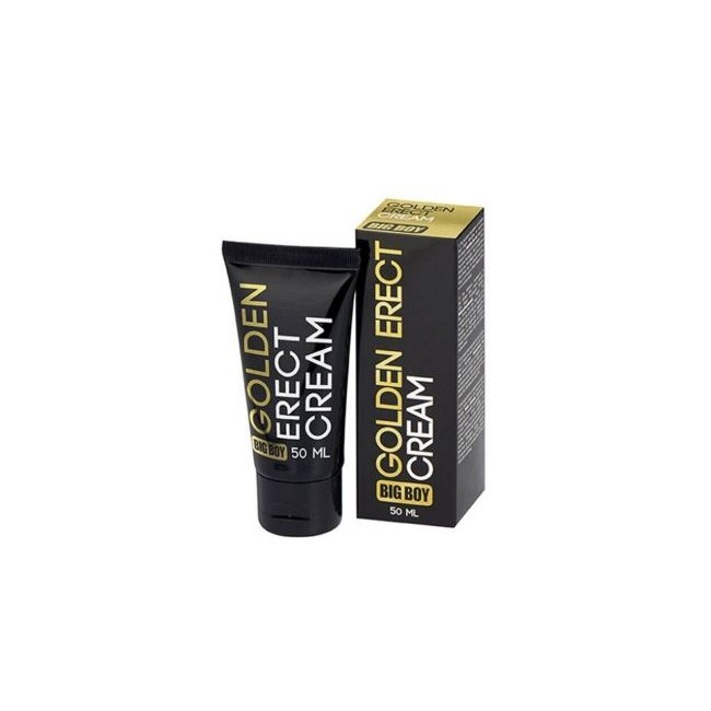 Big Boy golden crema erezione