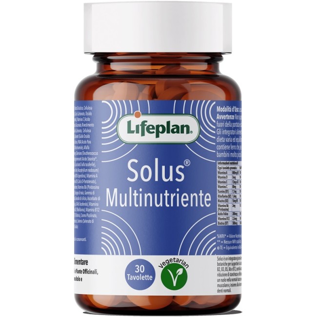 Solus multinutriente Solus multinutriente