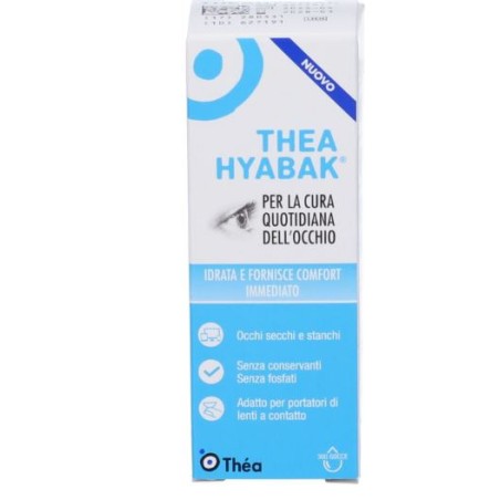 Thea Theahyabak collirio 10 ml