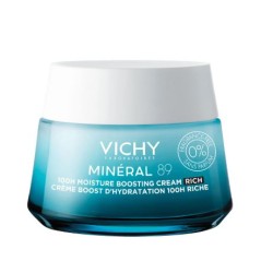 Vichy Mineral 89 100 H crema ricca