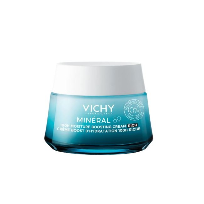 Vichy Mineral 89 100 H crema ricca Vichy Mineral 89 100 H crema ricca