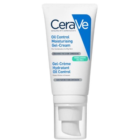 CeraVe Oil Control Gel-Crema idratante