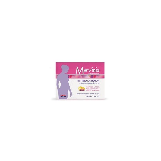 Marvinia Lavanda Vaginale 4 Flaconi 100ml Marvinia Lavanda Vaginale 4 Flaconi 100ml