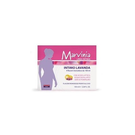 Marvinia Lavanda Vaginale 4 Flaconi 100ml Marvinia Lavanda Vaginale 4 Flaconi 100ml