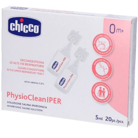 Chicco Soluzione Salina Ipertonica Physioclean Iper