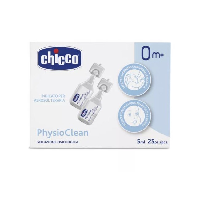 Chicco Soluzione Salina Isotonica Physioclean