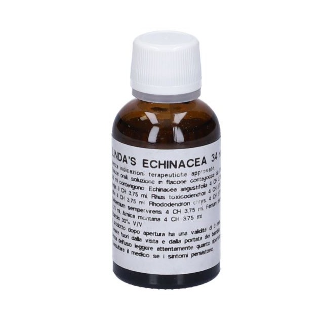 Linda's Echinacea 34 Soluzione Orale 30ml